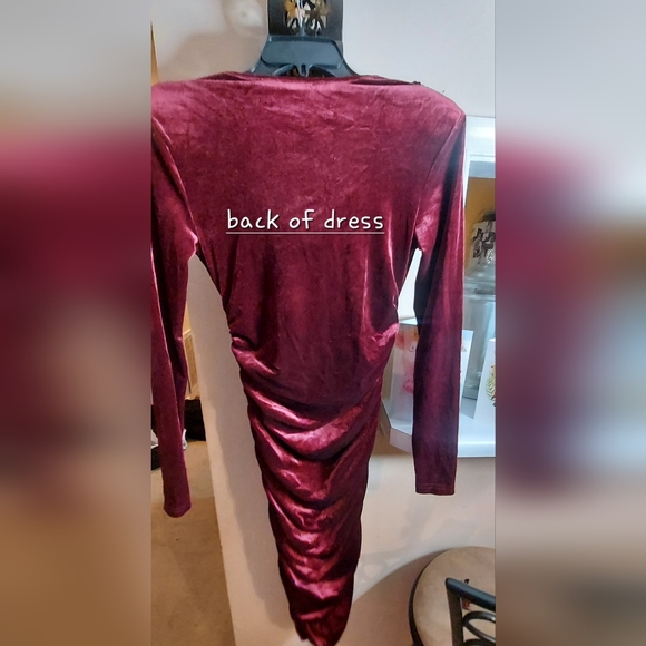 Velvet Dress - Picture 3 of 7
